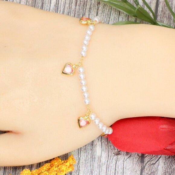 "Trendy Handmade Bracelet – A Stylish Gift for Women & Girls, MAR091416 - Picture 1 of 10